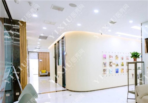 山东东营恩格口腔走廊图