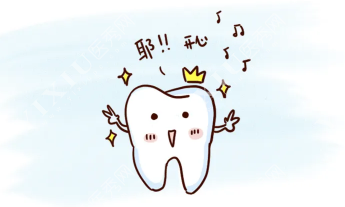 牙齿改善展示图照片