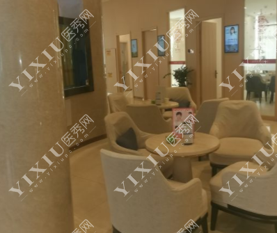 银川诺贝尔口腔休息区