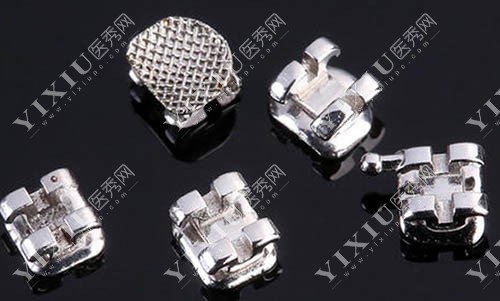 金属托槽照片