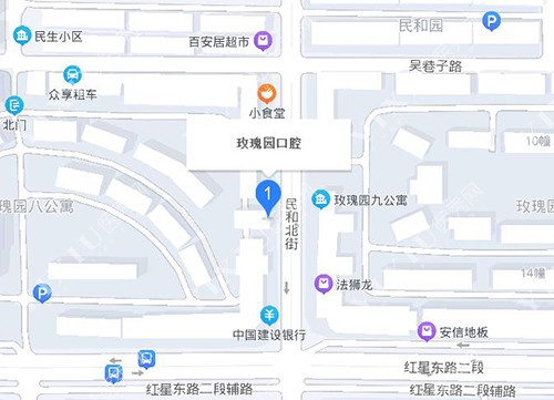 眉山玫瑰园口腔地址在哪