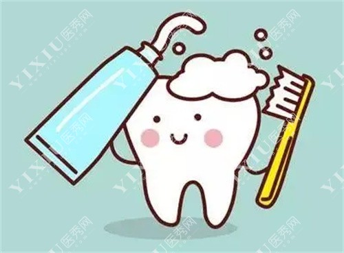 深圳荣兴口腔卡通图