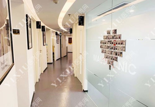 广州马泷齿科走廊环境实拍图
