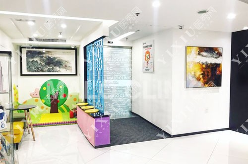 广州马泷齿科儿童牙齿诊疗区