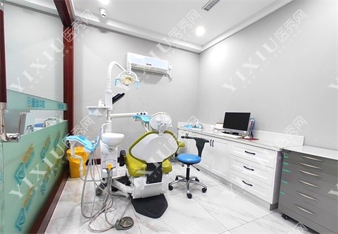 吉林爱齿口腔示意图