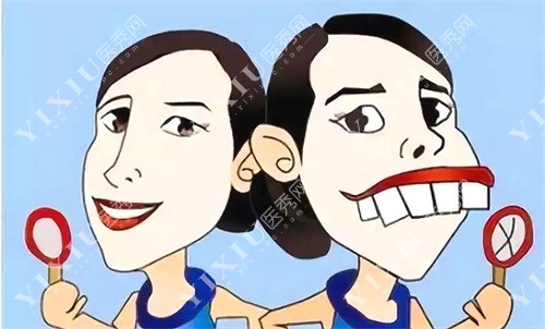 吉林成人牙齿矫正示意图