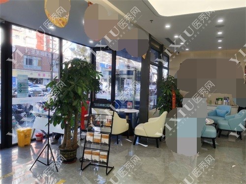 北京顺德口腔祥云分院中粮店休息区环境