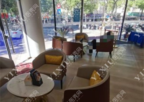 上海美乐口腔内部环境示意图