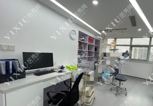 上海亿大口腔治疗室环境示意图