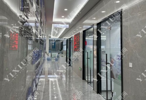 沈阳京科口腔走廊照