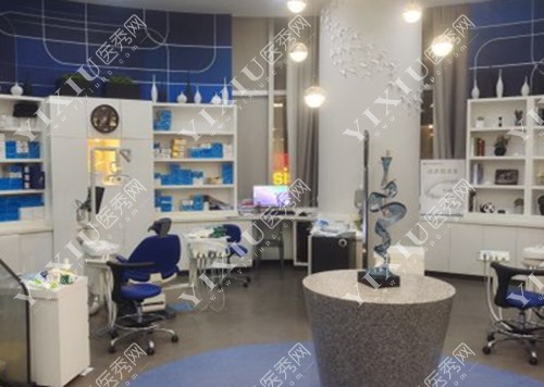 上海鼎植口腔内部工作区环境示意图