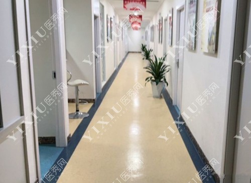 盐城美奥尔口腔走廊照