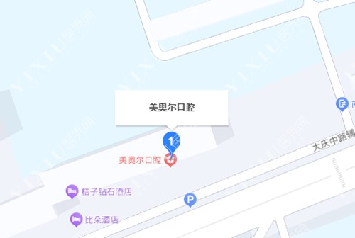 盐城美奥尔口腔百度地图