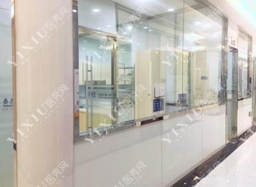 沈阳拜博口腔诊疗室外照片