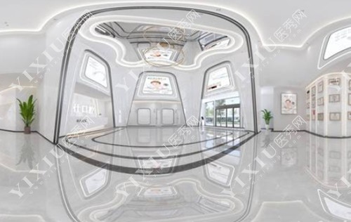 长沙优仕口腔大厅概念图