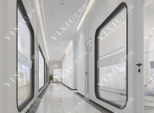 长沙优仕口腔走廊照片