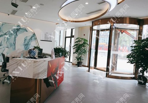 绵阳华美紫馨整形口腔门口环境