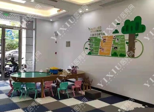 长沙美奥口腔连锁儿童诊疗区