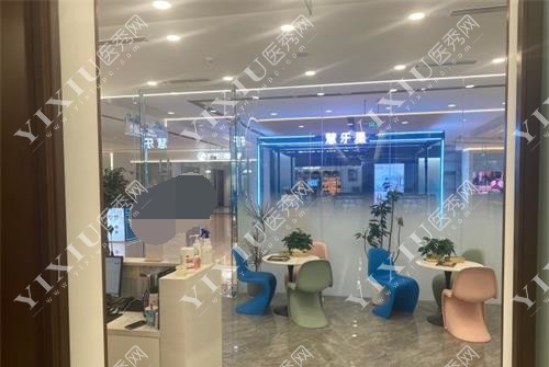 北京斯迈尔口腔大厅环境示意图