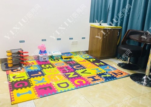 长沙齿邦口腔儿童游乐区