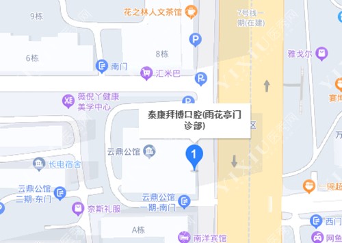 长沙泰康拜博口百度地图