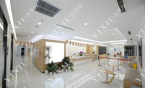 北京拜博口腔大厅内部