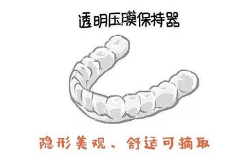 透明保持器示意图