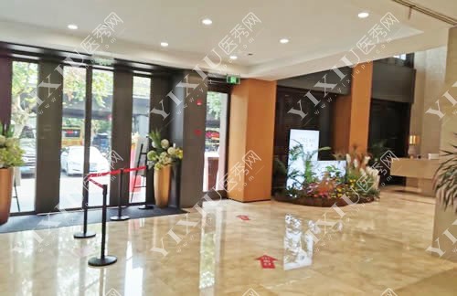 杭州薇琳口腔入口环境图