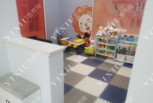 沈阳马泷齿科儿童游乐区