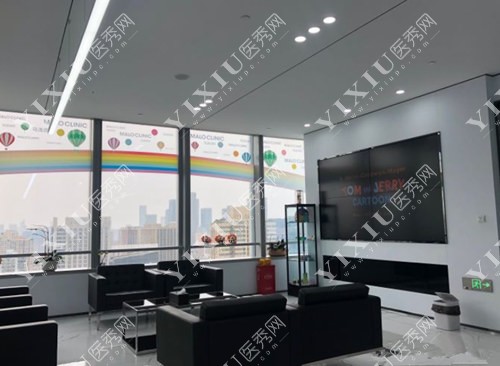 长沙马泷齿科等候区