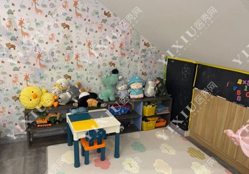 沈阳米兰口腔儿童游乐区