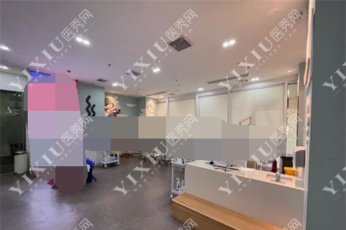 福建福州海狸家口腔门诊部大厅环境