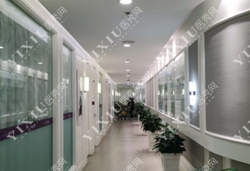 西安美莱口腔走廊照