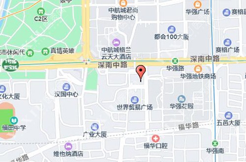 正夫口腔(华强北旗舰店)地址