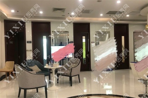北京拜博口腔大厅环境