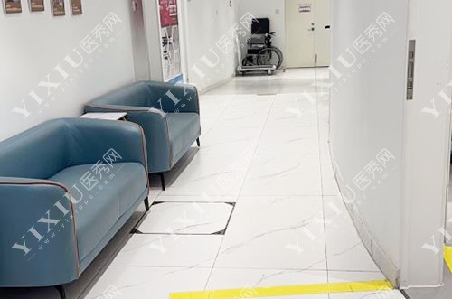 杭州下城口腔医院牙齿治疗等候区