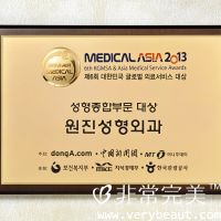 第6届韩国国际医疗服务大奖