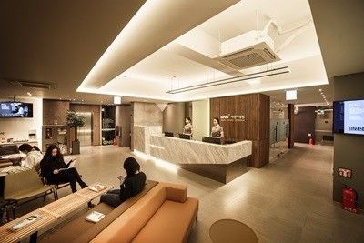 韩国GNG整形医院2层 整形商谈候诊室