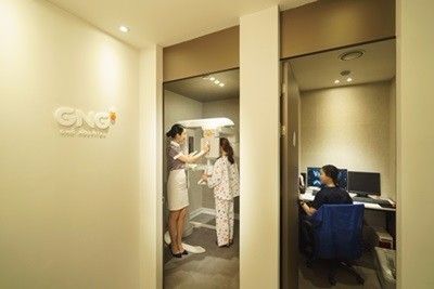 韩国GNG整形医院3DCT检查