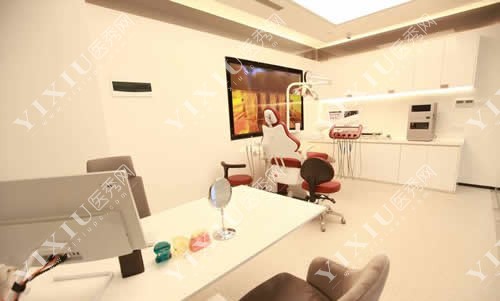 广州中家医家庭口腔牙齿治疗商谈室