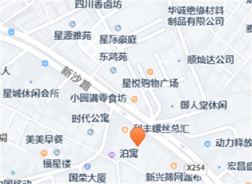 深圳奈斯口腔地图