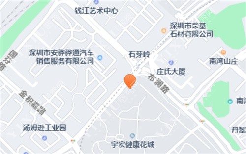 深圳鑫博睿口腔地图