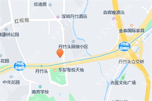 深圳德沐口腔地图