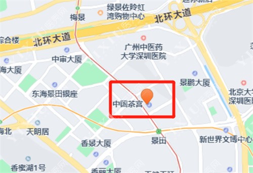 深圳迈兔口腔（深圳旗舰店）地图