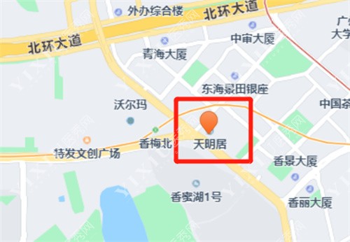 深圳王复井口腔连锁机构地图