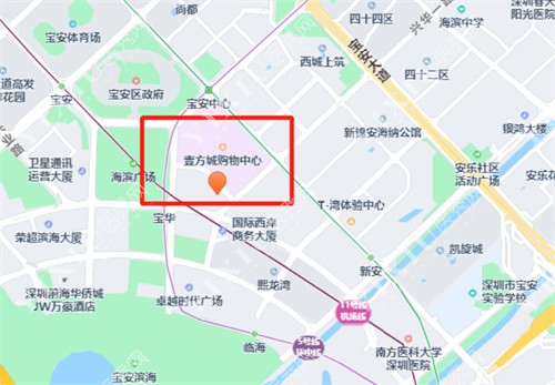 深圳添瑞口腔诊所地图