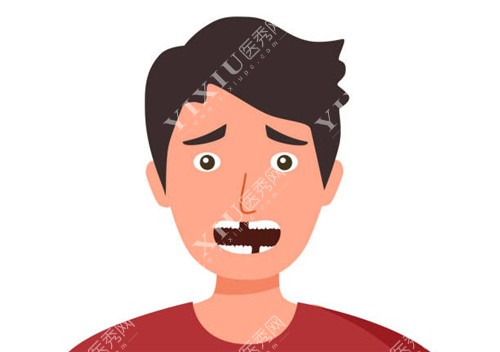 青壮年牙齿掉光是什么体验