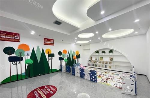 新疆乌鲁木齐天牙口腔儿童治疗区