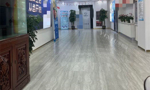天津滨海贝康口腔大厅图