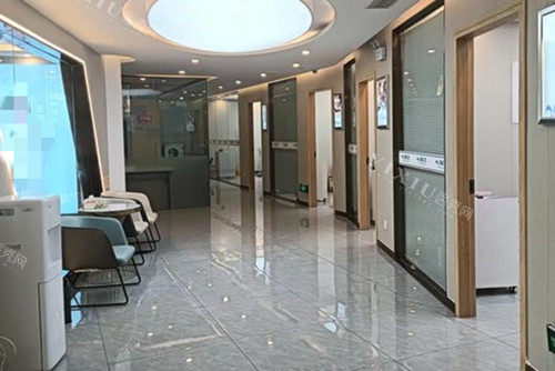 成都崇州市海豚口腔过道环境示意图